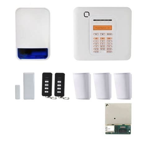 Visonic PowerMaster 10 G2 Wireless Alarm System With IP Module