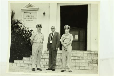Vintage Navy Military Photos Uss Fulton Uss Sea Robin Puerto Rico