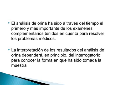 Parcial De Orina En Pediatria Ppt