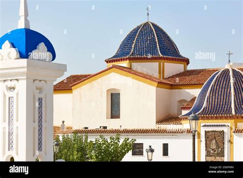 Traditional Church In Spanish Mediterranean Coastline Benidorm
