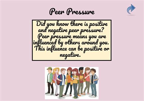 Positive And Negative Peer Pressure Boom Cards By Teach Simple