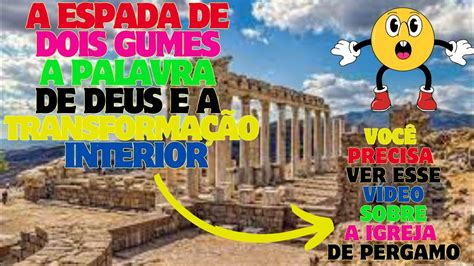 A Espada De Dois Gumes A Palavra De Deus E A Transforma O Interior