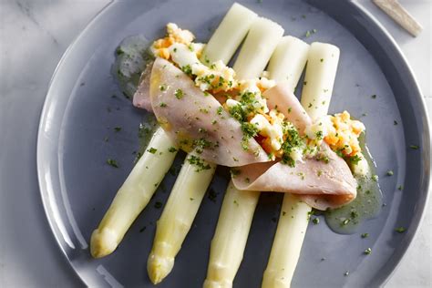 Asperges Met Ham En Ei Recepten 15gram