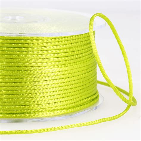 Trim Cord Rattail M X Mm Anise Green Stephanoise Groves And