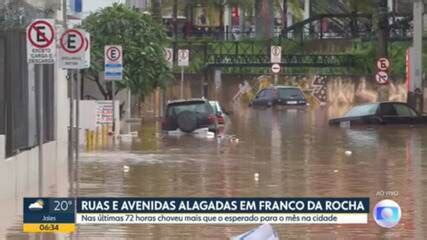 Chuva Causa Estragos Em Franco Da Rocha Na Regi O Metropolitana Bom