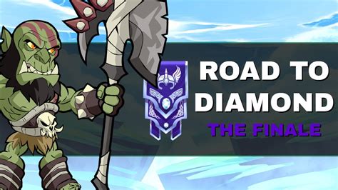 Brawlhalla Ranked V Road To Diamond The Finale Youtube