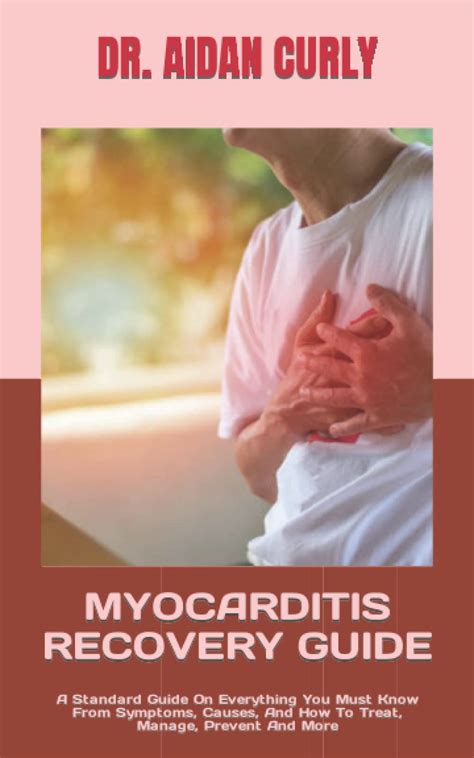 Buy Myocarditis Recovery Guide A Standard Guide On Everything You Must