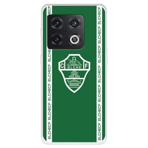 Funda Para Oneplus 10 Pro Del Elche Cf Escudo Fondo Verde Licencia