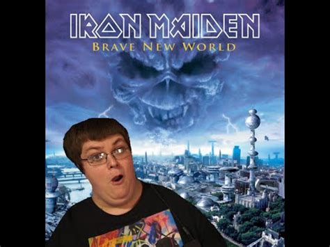 Hurm1t Reacts To Iron Maiden Brave New World YouTube