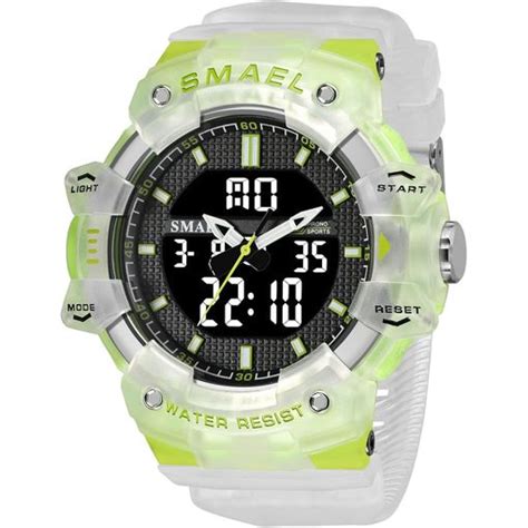 Veanxin Reloj Deportivo Anal Gico Digital T Ctica Militar Multifunci N