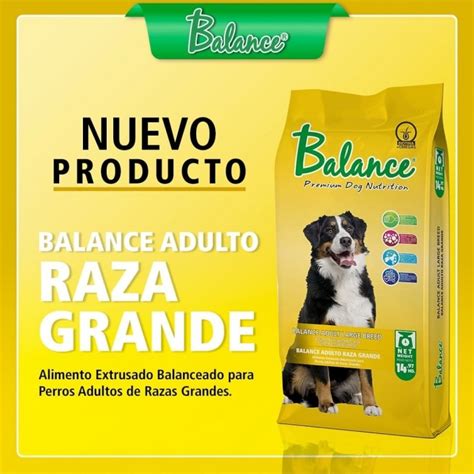 Balance Adulto Raza Grande 14 97kg