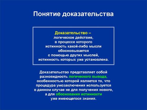 Логика. Доказательство и опровержение - презентация онлайн