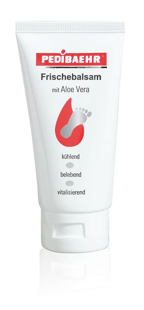 PEDIBAEHR Voetbalsem Fris Met Aloe Vera 75 Ml MSK Podiamed