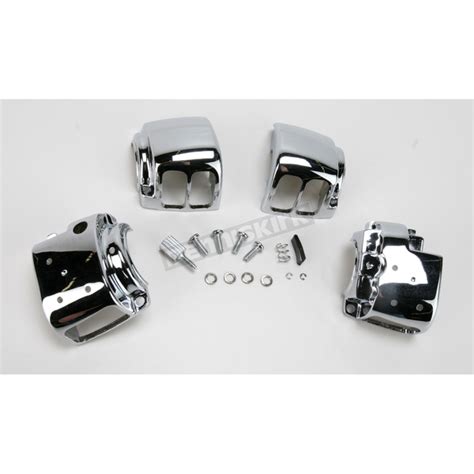 Drag Specialties Complete Switch Housing Kit W O Radio Or Cruise Switch