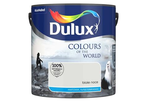 Farba Lateksowa Do Cian Matowa Dulux Kolory Wiata Bia E Noce L Trops