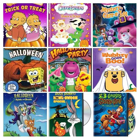 Care Bears Share A Scare Dvd Care Bears Mystery Care A Lot Dvd Barney