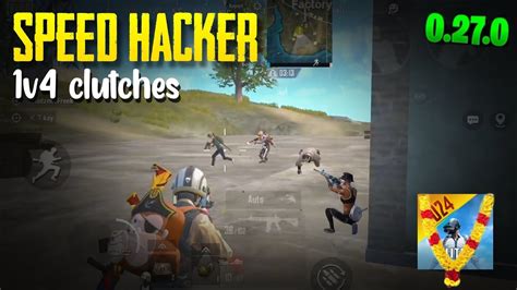 Hacker Pubg Mobile Lite 1v4 Clutches The End 😡 Youtube