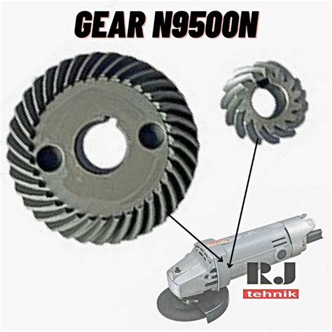 Jual N N Gear Gigi Nanas Set Helical Gear Spare Part Gerinda