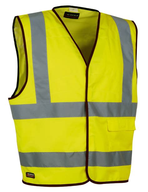 Clear Gilet De Signalisation Haute Visibilit Polyester Gr M