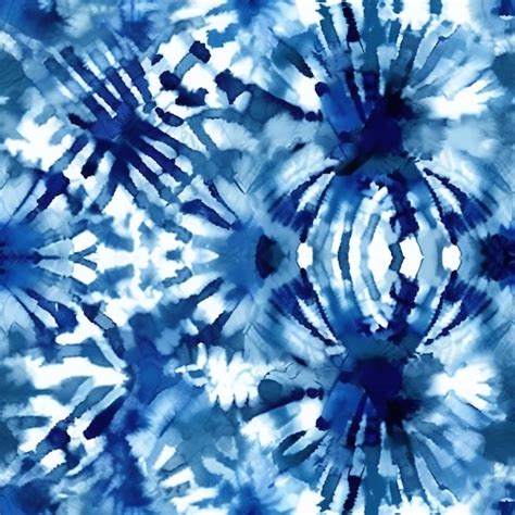 Premium Ai Image Watercolor Tie Dye Seamless Pattern