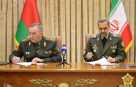 Iran And Belarus Increase Military Cooperation May Produce Drones