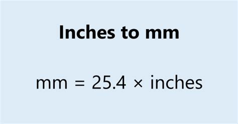 How to Convert 10 Inches in mm Quickly and Accurately