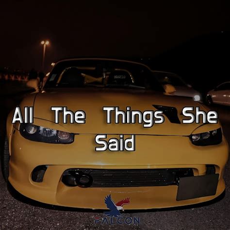 All The Things She Said Remix Youtube Music