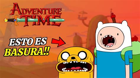 Este Es El Peor Capitulo De Hora De Aventura Youtube