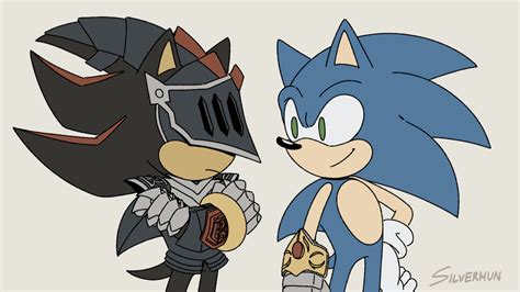 The Black Knight Sonic And Silver