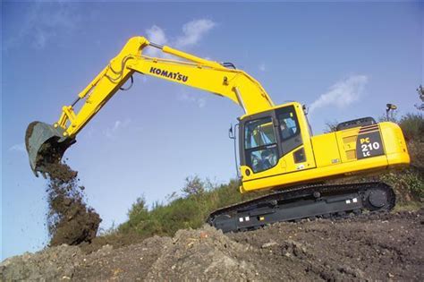 Komatsu Pc210 8 Specifications And Technical Data 2010 2016 Lectura Specs