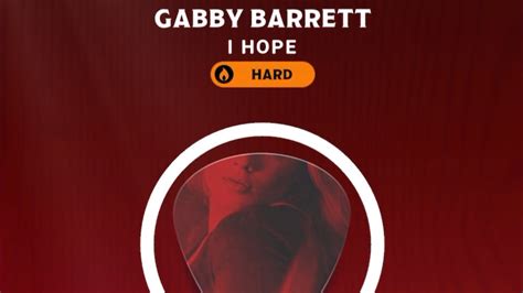 Country Star I Hope Gabby Barrett DP SR 75K YouTube