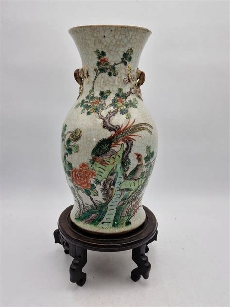 Vase 1 Familie Rose Porzellan China Guangxu Catawiki