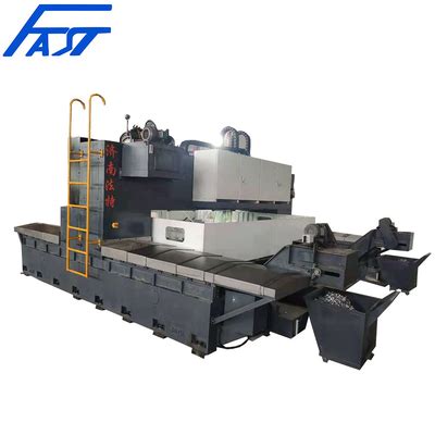 Automatic Double Spindle BT40 Metal Sheet Gantry Structure CNC Drilling