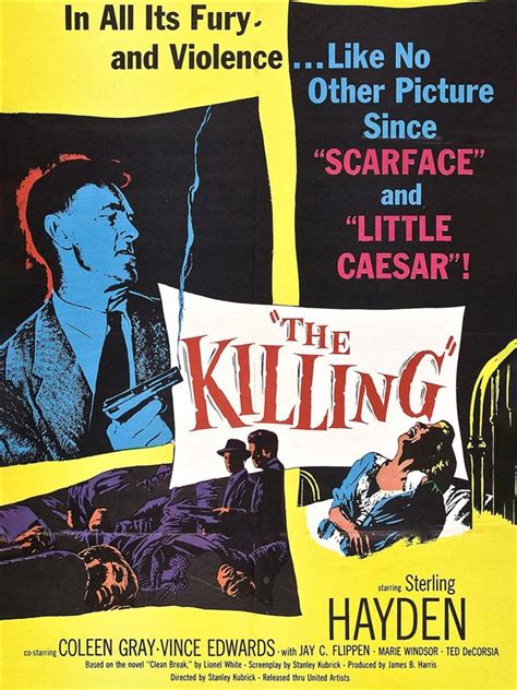 The Killing Movie Large Poster