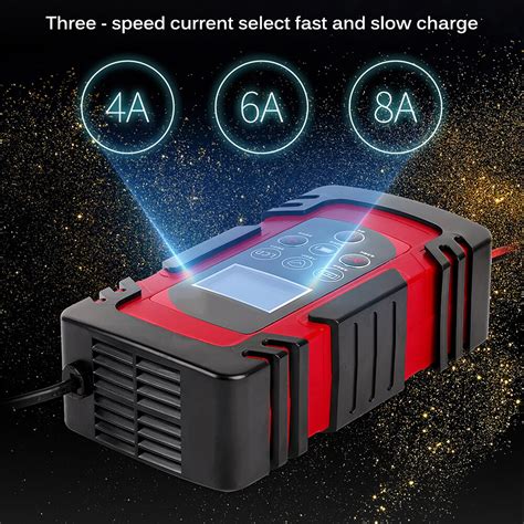 Automatische Smart Battery Charger Beheerder Auto Grandado