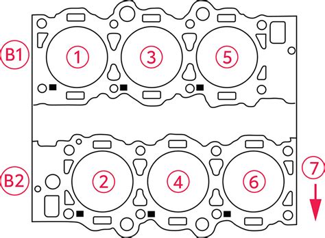 Firing Order For Toyota Camry V6 2 4 Engine EngineFiringOrder