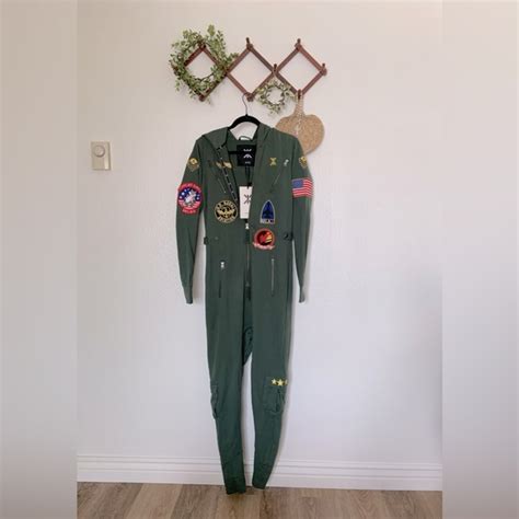 Onepiece Intimates And Sleepwear Onepiece Aviator Onesie Jungle Green
