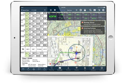 Slide Us Fplans Avplan Efb Electronic Flight Bag