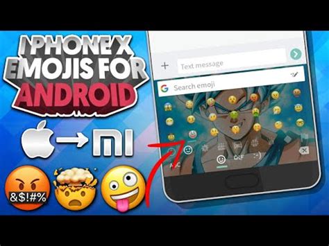 How To Get I Phone X IOS 11 Emojis On Any Xiaomi Phone 100 Working