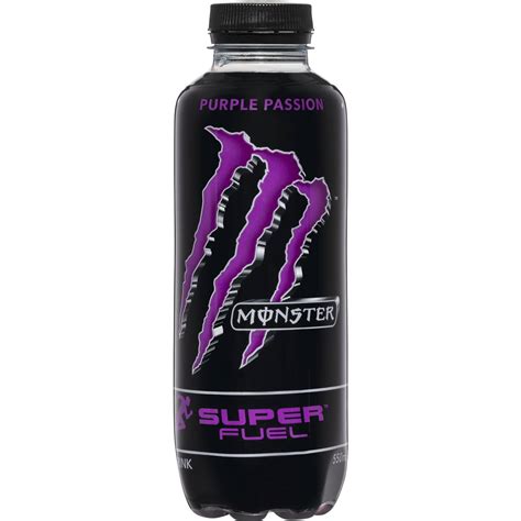 Monster Logo Purple