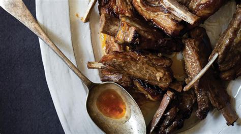 Sticky Lamb Riblets Mishpacha Magazine