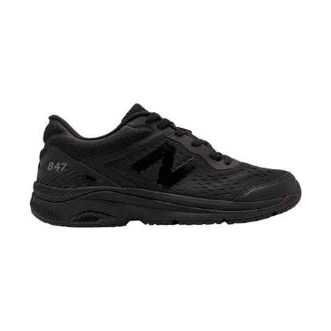 New Balance Mens 847v4 Walking Shoes Black Lennys Shoe And Apparel