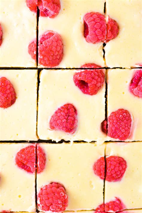 Gluten Free Raspberry Cream Cheese Bars A Taste Of Madness