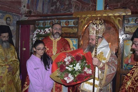 Архиерейско богослужение в с. Гинци