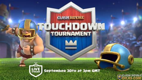 Novo Modo De Jogo TOUCHDOWN CONFIRMADO Clash Royale Dicas