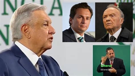 Señala AMLO tardanza del Fiscal Gertz Manero en caso Lozoya y otras