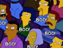 Simpsons Boo Urns GIFs | Tenor