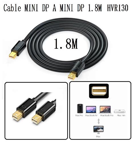 Fgnscable Mini Displayport A Mini Displayport4k Hvr130