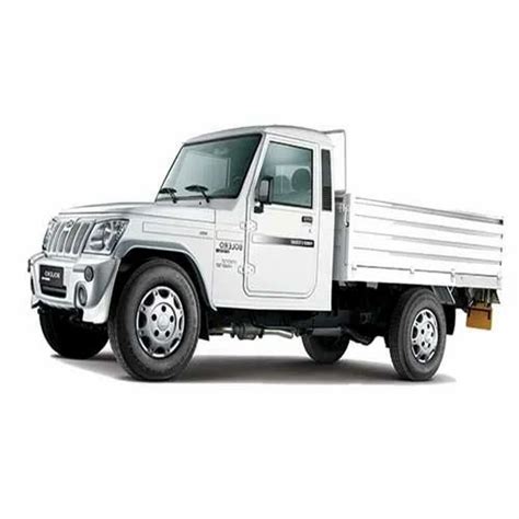 Mahindra Bolero Pick Up BSVI, Mahindra Bolero Pick Up, Mahindra Maxi Truck, Mahindra Goods ...