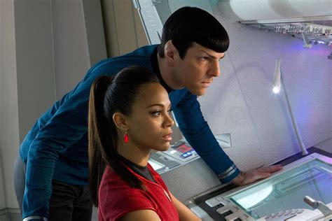 The Human Factor How The Actors Of Star Trek Into Darkness Defined A New Era For The Franchise